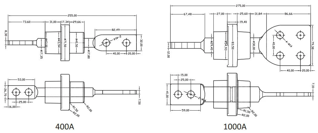 400-1000A 400-1000A
